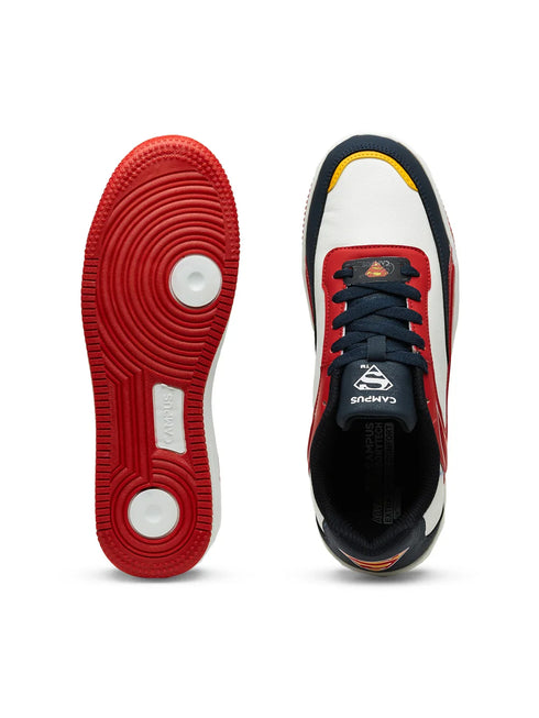 KRYPTON KICKS White Men's Sneakers